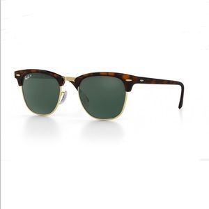 Ray-Ban Clubmaster sunglasses, polarized